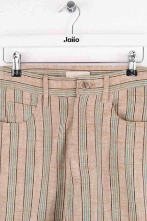 Pantalon large Momoni Camel en Coton