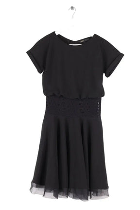 Robe Maje Noir en Synthétique, taille S - Seconde Main