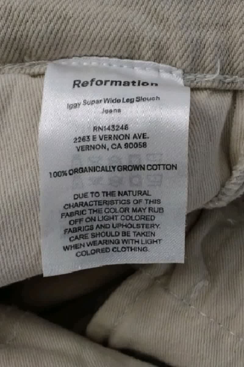 Jean large Reformation  Beige