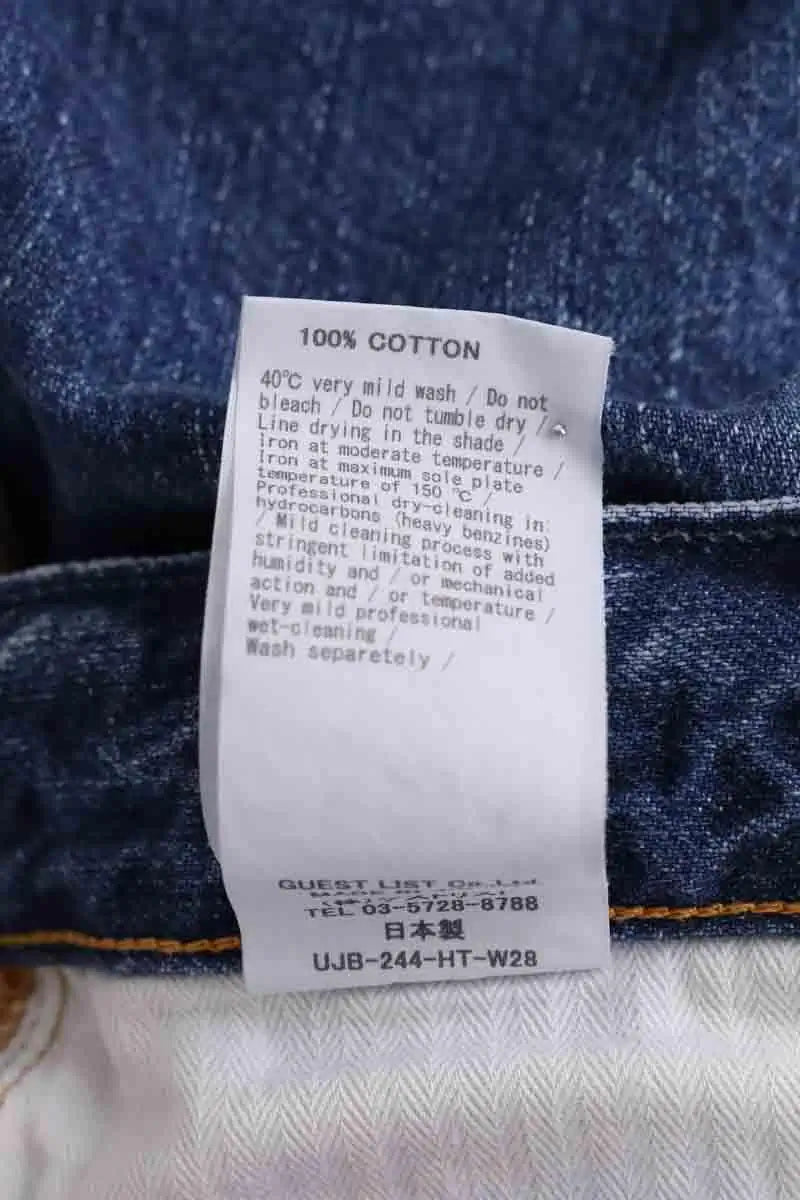 Jean large Other Brand Bleu en Coton