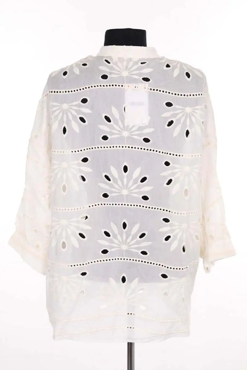 Chemise Paul & Joe Ecru en Coton