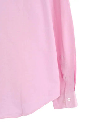 Chemise PALACE Rose en Coton