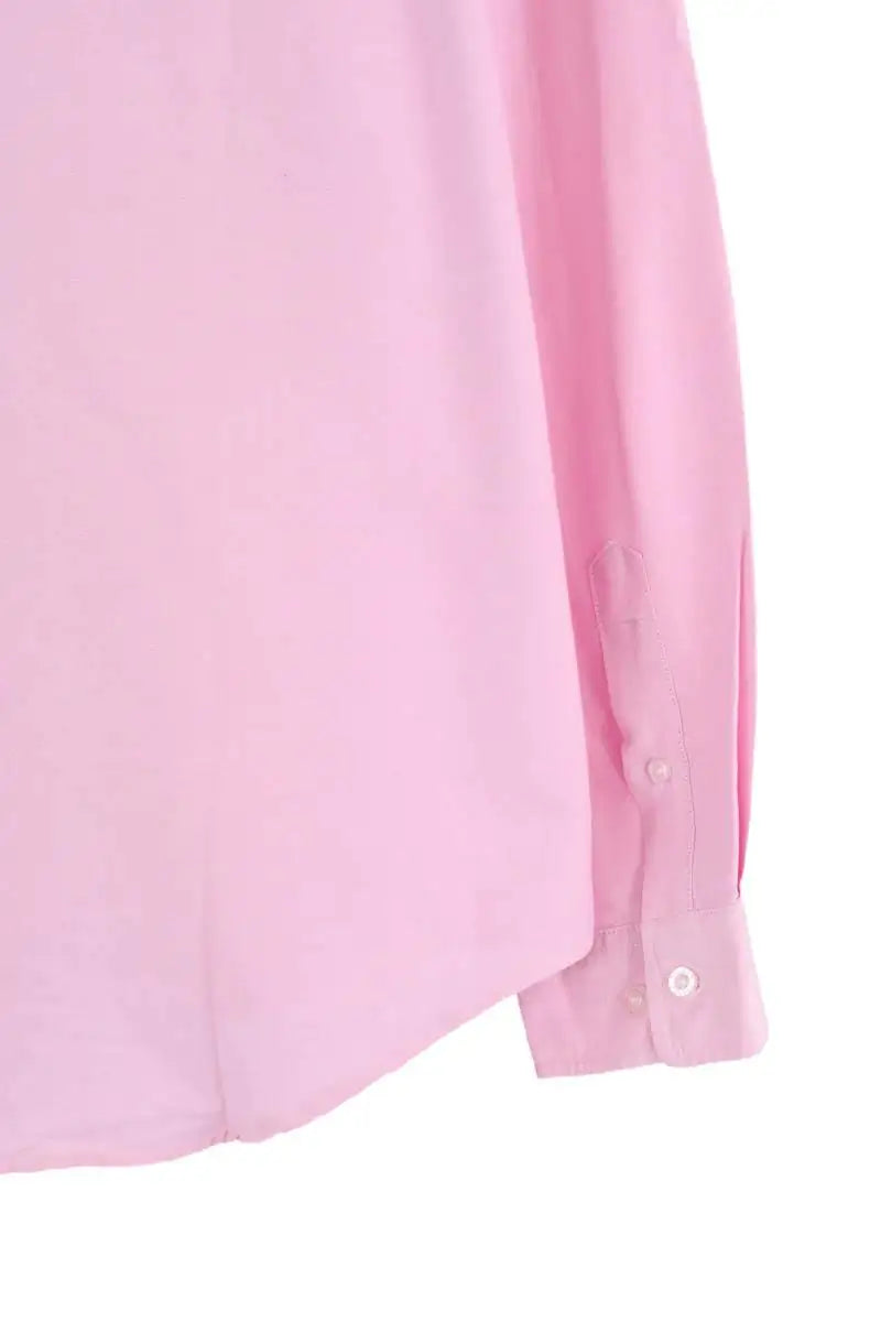 Chemise PALACE Rose en Coton