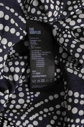 Robe The Kooples Noir en Viscose