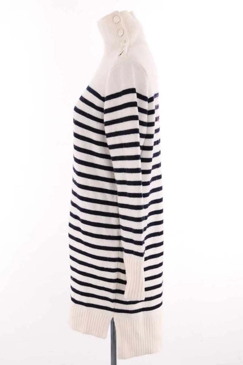 Robe Zadig & Voltaire Almira Ecru en Laine