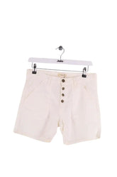 Mini short Ba&Sh Blanc en Coton, taille XS - Seconde Main