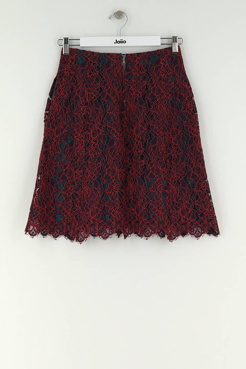 Mini jupe Carven  Bordeaux