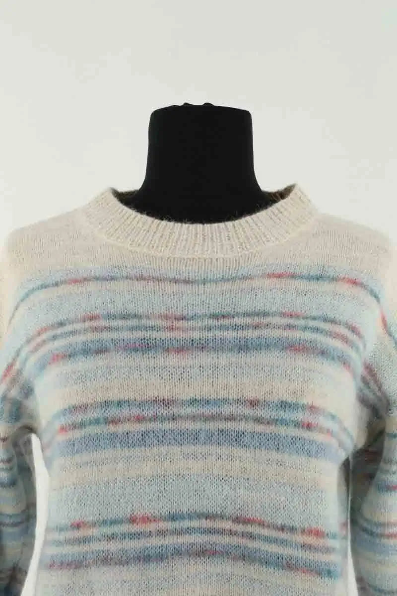 Pull Isabel Marant Étoile Ecru en Laine