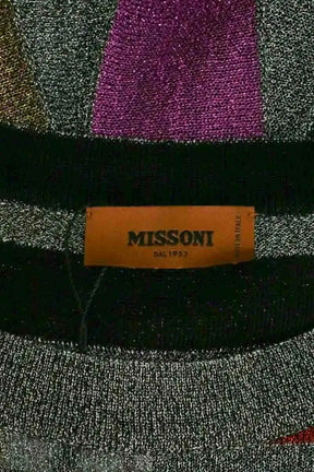 Robe Missoni Multicolore en Viscose