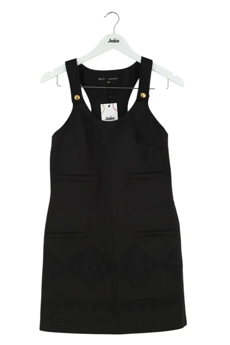 Robe Barbara Bui Noir en Coton, taille S - Seconde Main