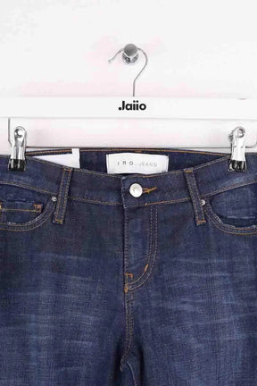 Jean droit Iro Bleu en Coton