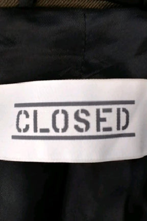 Manteau Closed  Marron
