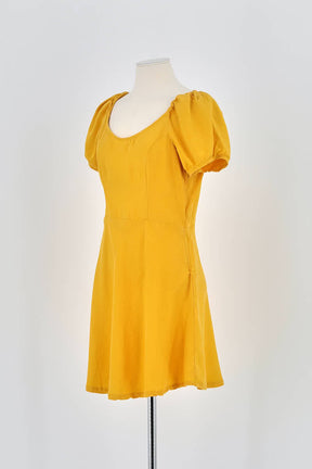 Robe Balzac  Jaune