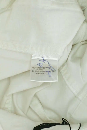 Jean slim Barbara Bui Blanc en Coton