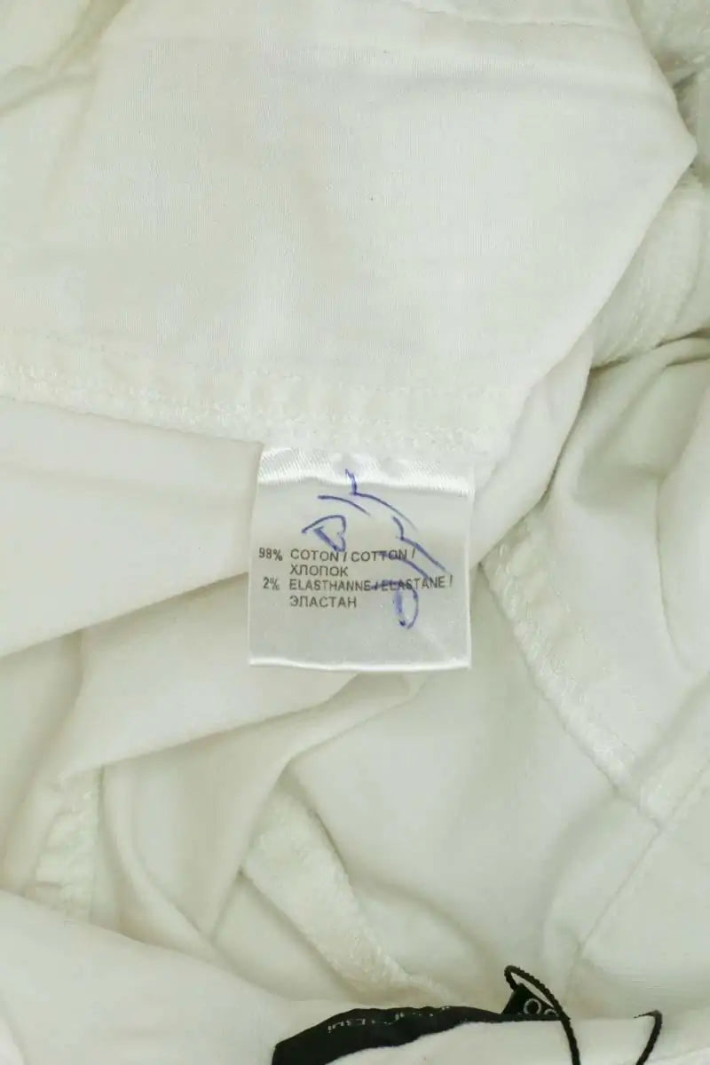 Jean slim Barbara Bui Blanc en Coton