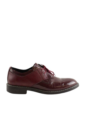 Chaussures à lacets MM6  Bordeaux