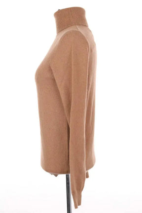 Pull Eric Bompard Camel en Cachemire