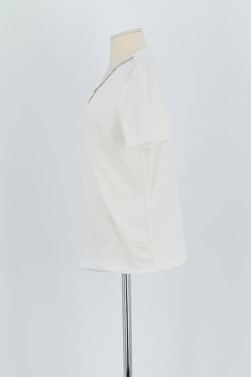 T-shirt Maje  Blanc