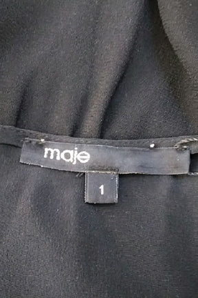 Robe Maje  Noir