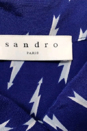 Chemise Sandro  Bleu