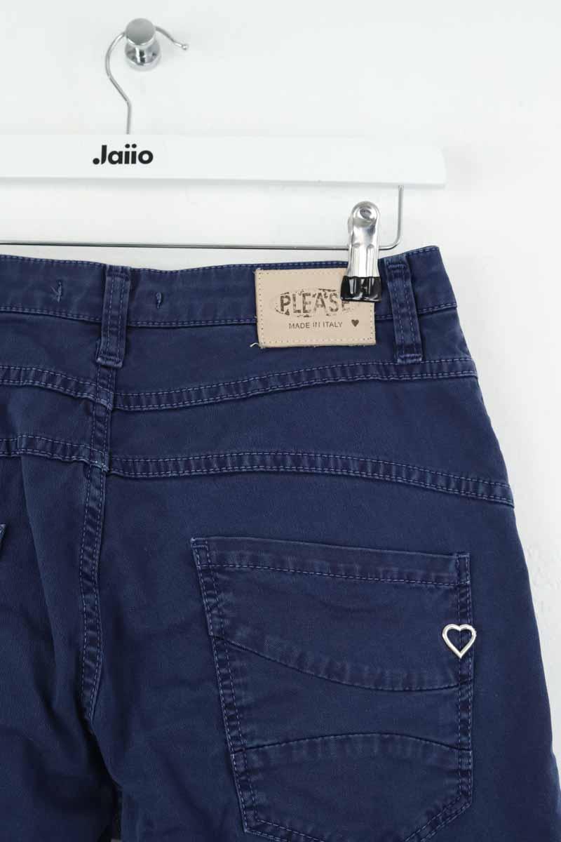Pantalon Please  Bleu
