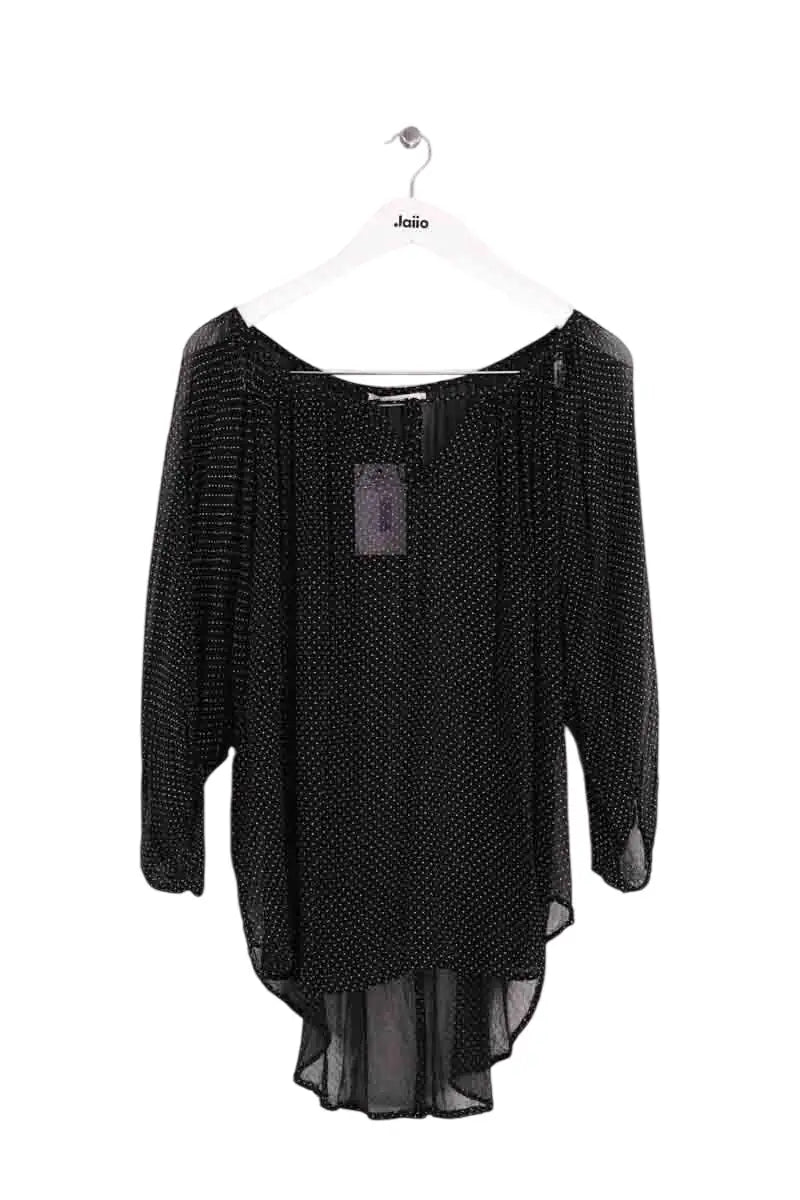 Blouse Mes Demoiselles Noir en Synthétique, taille S - Seconde Main