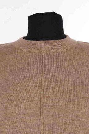Pull Laurence Bras Beige en Laine
