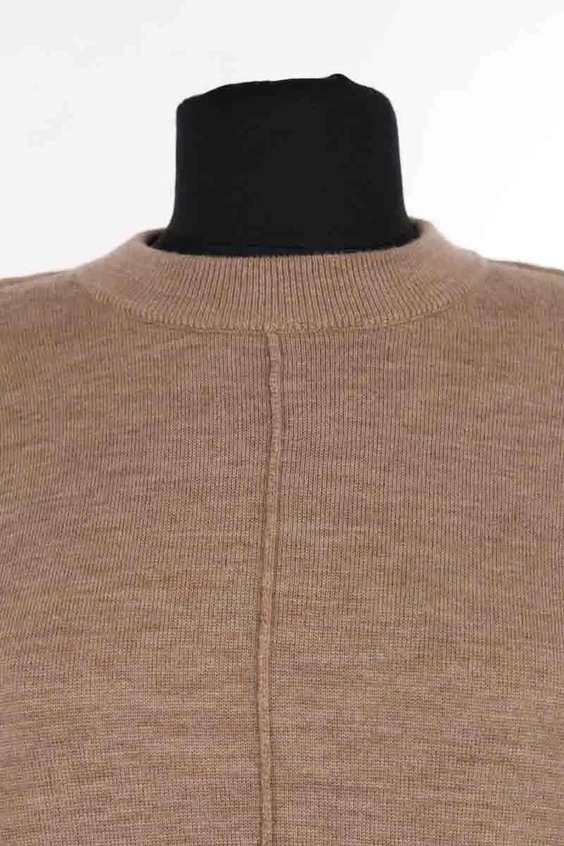 Pull Laurence Bras Beige en Laine