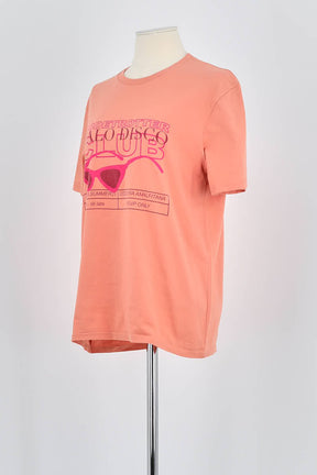 T-shirt Modetrotter  Orange