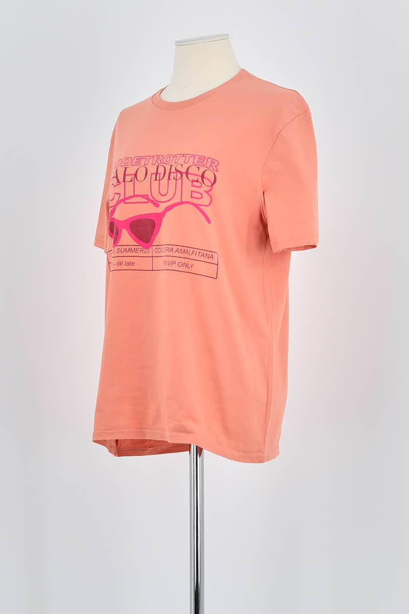 T-shirt Modetrotter  Orange
