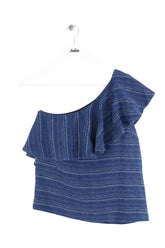 Blouse Belair  Bleu