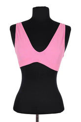 Brassière Ysé Rose en Synthétique, taille XL - Seconde Main