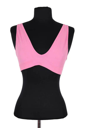 Brassière Ysé Rose en Synthétique, taille XL - Seconde Main