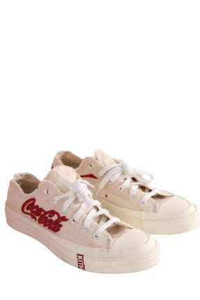 Baskets Converse Blanc en Tissu