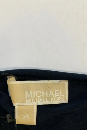 Robe Michael Kors Marine en Coton - élasthanne