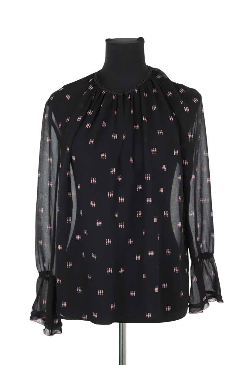 Blouse Maje  Noir