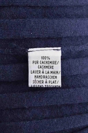 Top Eric Bompard Bleu en Cachemire