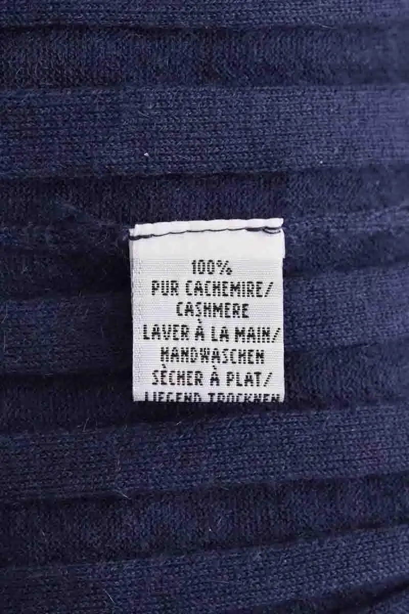 Top Eric Bompard Bleu en Cachemire