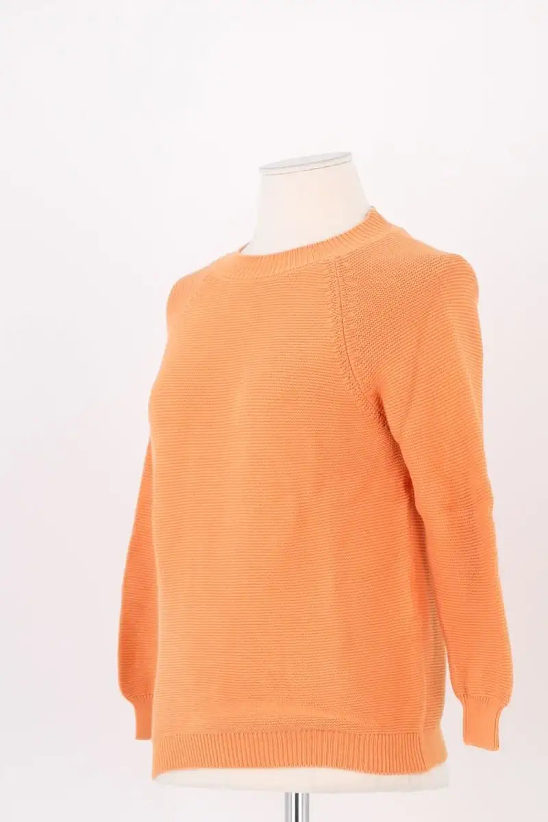 Pull Max Mara Orange en Coton