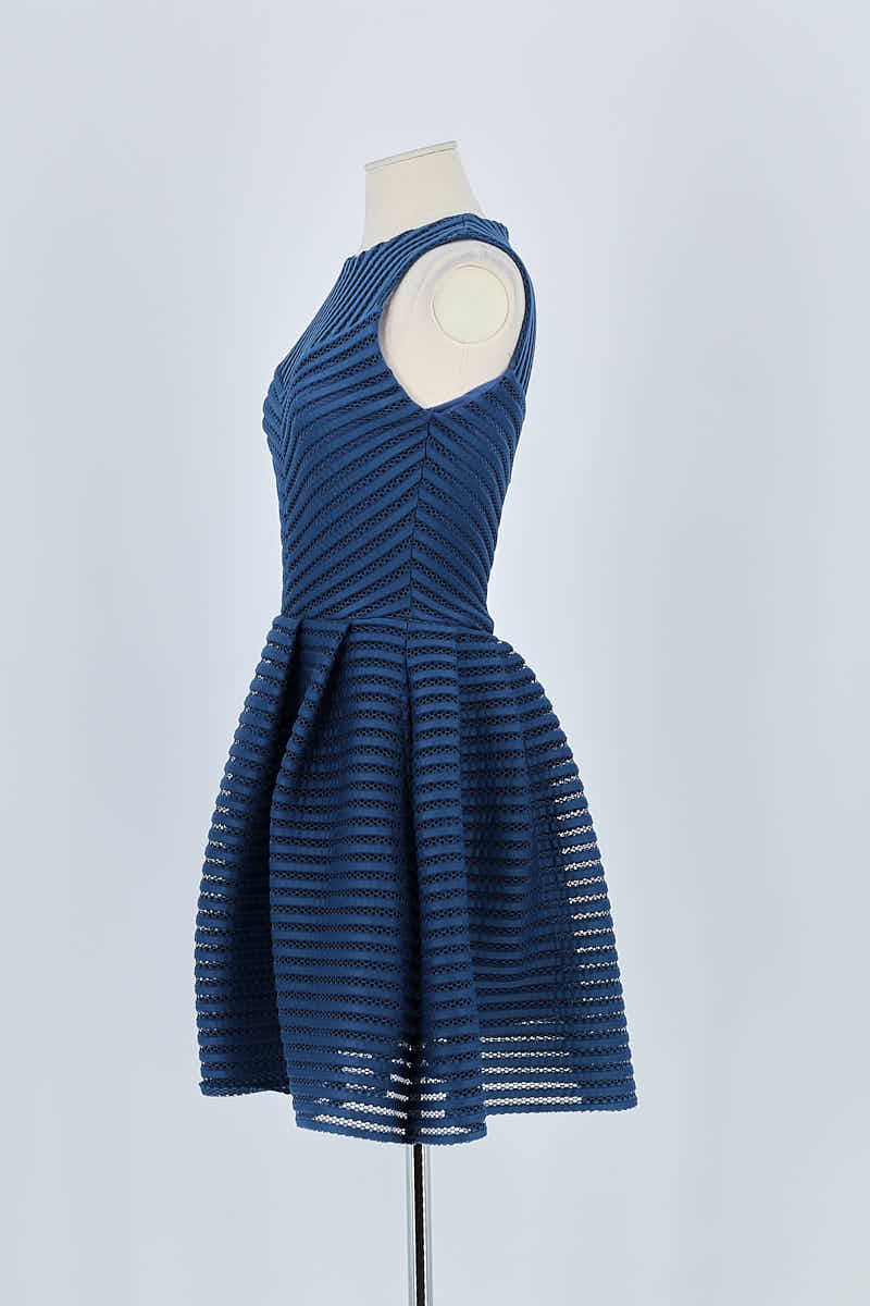 Robe Maje  Bleu