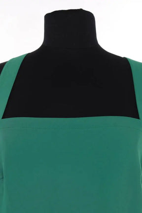 Robe Agnès B. Vert en Synthétique