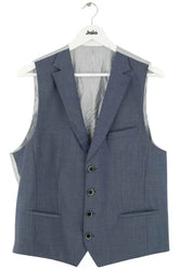 Gilet Hugo Boss Bleu en Synthétique, taille XL - Seconde Main
