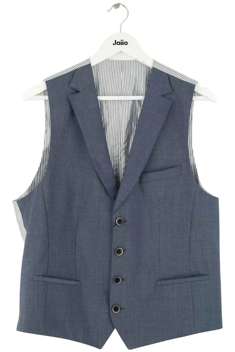 Gilet Hugo Boss Bleu en Synthétique, taille XL - Seconde Main