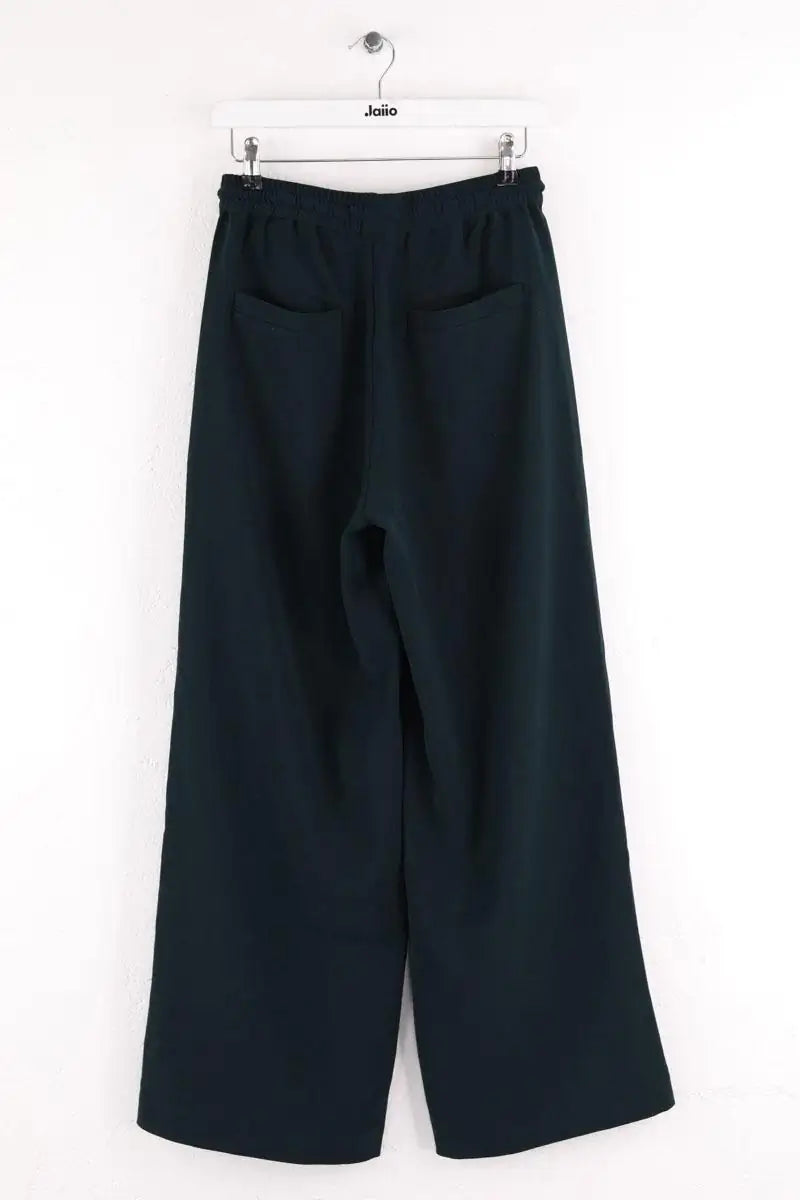 Pantalon droit American Vintage Vert en Synthétique