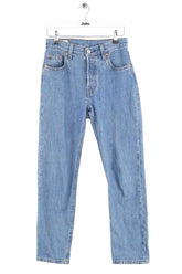Jean droit Levi's 501 Bleu