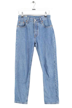 Jean droit Levi's 501 Bleu