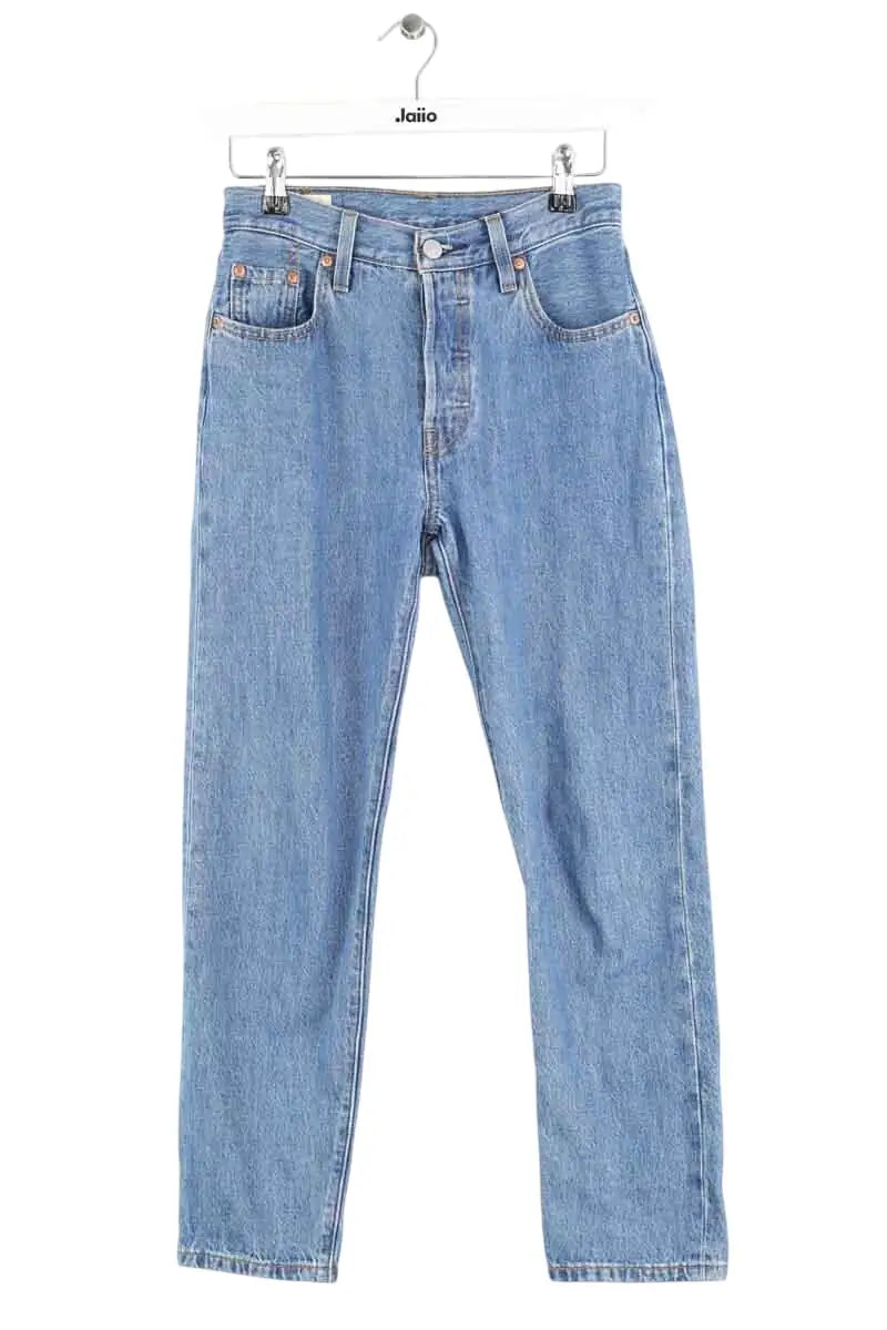 Jean droit Levi's 501 Bleu