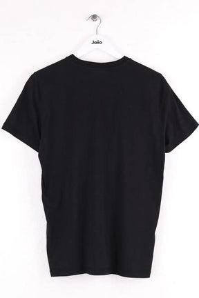 T-shirt Ganni Noir en Coton