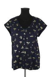 Top Des Petits Hauts  Noir