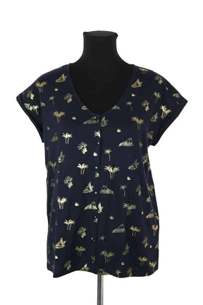 Top Des Petits Hauts  Noir